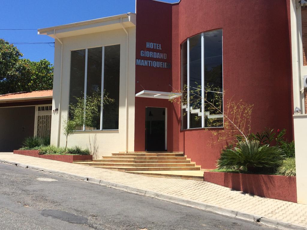 Hotel Giordano Mantiqueira São João da Boa Vista Buitenkant foto